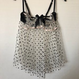 Victoria Secret baby doll short night gown cute